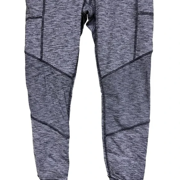 Athleta Black‎ Heather Excursion Tight Yoga Fitness Pant Women’s Size Small - Picture 5 of 7